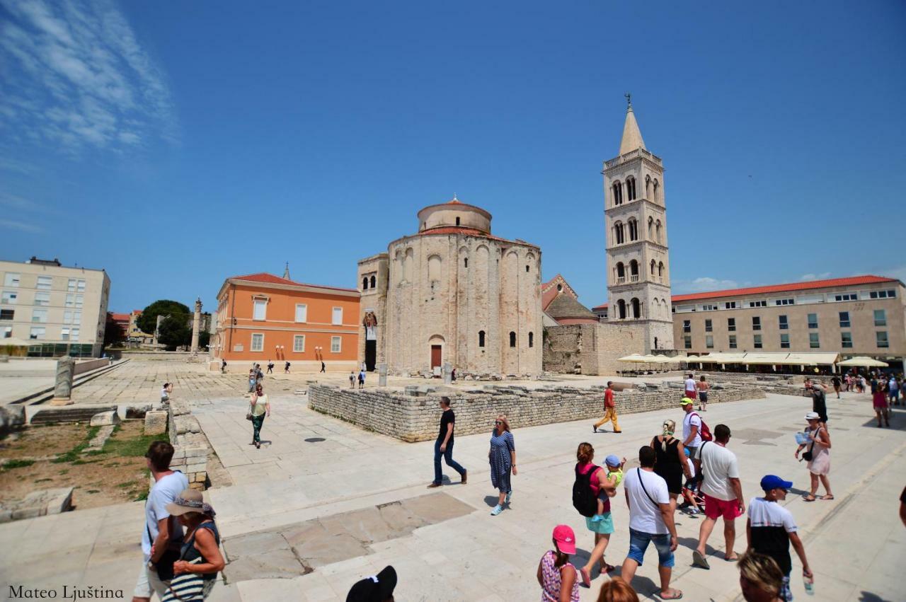 Nora Rooms Zadar Exteriör bild